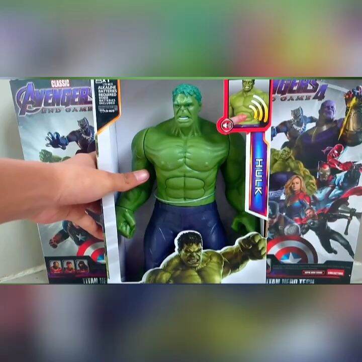 Classic avengers best sale toys