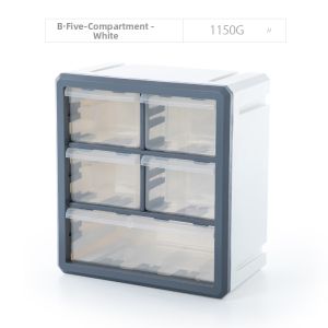AMU·PIGGY | Toy Brick Storage Box