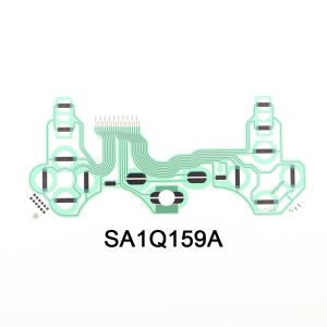 2PCS For PS3 Game Controller Conductive Film Keypad Button Ribbon Flex Cable SA1Q135A 159A SA1Q160A SA1Q194A SA1Q222A N15-160PIA