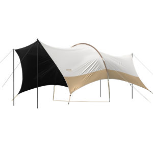The Primitive | Overnight Outdoor Camping Tent Large Sunscreen Shelter