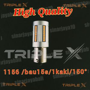 lampu sein led sen reting bohlam lesting lesting bau15s py21w t20 7440 no hyperflash tidak kedip cepat premium