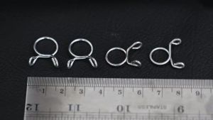 5 Pcs Klip Kawat Kancing klem 12mm Penjepit kleman Selang Bensin selang Hawa Model Jepit