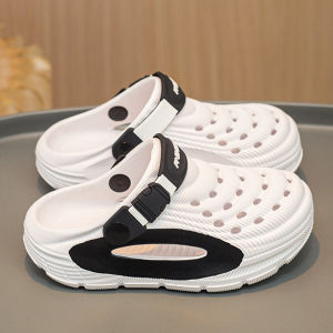 Anti-slip Summer Slipper Sandals Two-wear Design