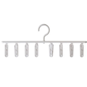 LANJIAOLUO | Multi-Clip Traceless Sock and Underwear Drying Rack