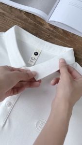 Áo thun POLO nam cổ bẻ TRƠN dễ phối đồ mặc lên dáng siêu đẹp chất liệu Cotton cá sấu thoáng mát