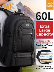Ultra-Capacity Travel & Outdoors Backpack