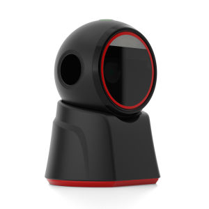 2D Barcode Scanner เดสก์ท็อป OmniDirectional อัตโนมัติ 1D 2D QR รหัส Data Matrix PDF417 Bar Code Reader USB สําหรับขายปลีกซูเปอร์มาร์เก็ต