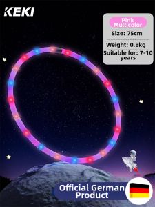 Glowing LED Hula Hoop
