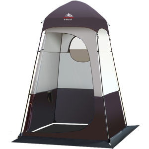 guide series | Changing Bathing Tent Toilet