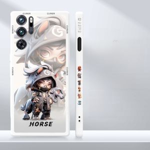 Ultra-Thin Silicone Phone Case for Red Magic 10 pro Full Coverage Protective Shell Anti-Fall with Zodiac Design Creative Chinese Style