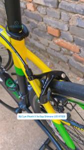 BỘ PHANH V XE ĐẠP SHIMANO 105 BR-R7000 JAPAN CỤM PHANH XE ĐẠP NGÀM 1 ỐC SHIMANO 105 R7000
