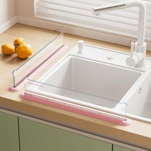 YINGYU | Transparent Suction Plate Water Splashing Barrier