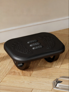 FABX | Ergonomic Leg Rest Office Footrest Anti-Crossing Legs