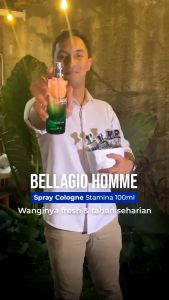 BELLAGIO Homme Spray Cologne 100ml || Parfum Pria || Minyak Wangi || Parfume Men