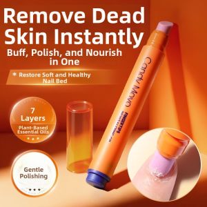 Candy Moyo | Cuticle Remover Nail File Manicure Tool