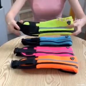 Sports Belt Bag Fitness Sports Bags Pouch Sports Waterproof Waist Bags Running Fanny Pack for Men Women