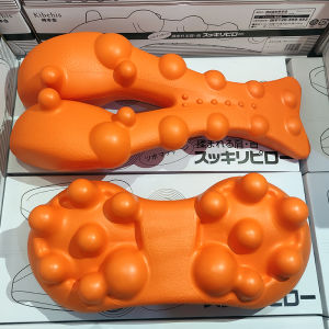 Japan Neck Massager Neck Hump Tractor Correction Pillow Shiatsu Relieve Neck Shoulder and Lumbar Pain Cushion