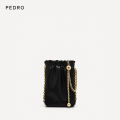 Mini Chain Strap Women's Bag Soft Evening Crossbody Phone Bag PEDRO PW4-95940005 Fashionable Compact Purse for Young Women. 