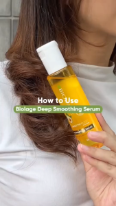 Matrix Biolage Deep Smoothing Serum 100 ml / Hair Serum Rambut/Vitamin Rambut