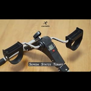 CHAMPS Sepeda Statis Untuk Terapi Alat Olahraga Untuk di Rumah Sepeda Statis Fitness
