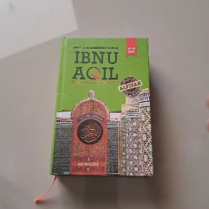 TERJEMAH IBNU AQIL SYARAH ALFIYAH JUS 2 DILENGKAPI MAKNA PESANTREN UKURAN SAKU