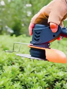 IFASEN Cordless Lawn Mower & Grass Trimmer - 5C 21700 Battery Adjustable Lightweight Wheel Electric Pemotong Rumput for Garden & Household Use - Malaysia Ready Stock