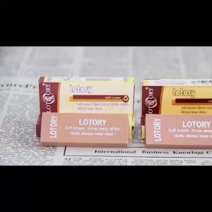 Gôm tẩy than chì Lotory