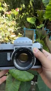 CANON CANONFLEX RP CANON LENSFL 50MM.F1.8