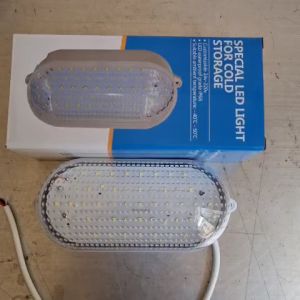 ĐÈN LED KHO LẠNH OVAL 10W - Ánh sáng trắng
