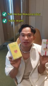 PROMO!! Teh Detox Sistem Pencernaan Pembersih Usus Kotor Melancarkan BAB Sembelit - Teh Celup Lancar Buang Air Besar