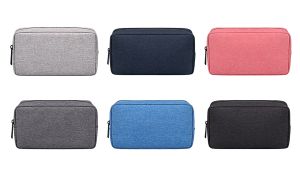 Electronic Organizer Multi-Function Digital Package Travel Storage Bag Kit Data Cable Electronic Digital Gadget