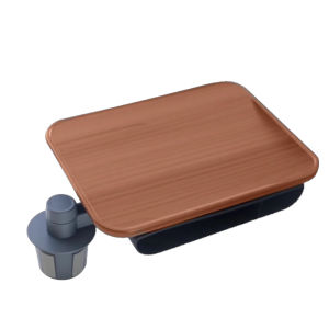 wasshope | Multi-functional Office Car Floating Square Table Board