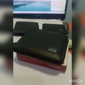 DOMPET KULIT/DOMPET KULIT PRIA/100% KULIT IMPOR/MODEL RESLETING MELINGKAR SERAT KULIT HALUS