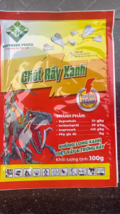 Diệt rầy xanh 450WP - gói 100gr - [100 GÓI] - Loại Mạnh - RẦY XANH NAKA – bọ trĩ bọ xít trên cây có múi: cam quýt bưởi nhãn thanh long vú sữa - rầy nâu hại lúa
