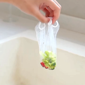 IRARU Sarung Wastafel Saringan Sisa makanan anti mampet Filter Net Wastafel Food Net Kantong Sampah