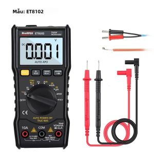 WINAPEX 6000 Đếm Đồng Hồ Vạn Năng Kỹ Thuật Số True RMS Phạm Vi Tự Động AC/DC Điện Áp Đo Dòng Điện NCV Diode Điện Dung Liên Tục Máy Kiểm Tra