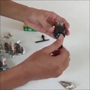 Kepala Bor 10mm Kepala Mesin Bor Listrik Perkakas Bor Tangan Set Universal Adapter chuck 1omm