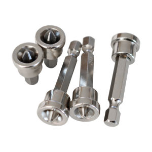 5pcs Magnetic Positioning Screwdriver Bits Screw Positioning Bit Hex Shank Screw Positioning Bit PH2x25mm PH2x50mm