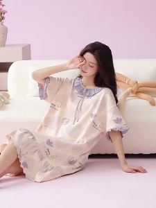 COSMO LADY | Cotton Princess Style Sweet Summer Sleep Dress