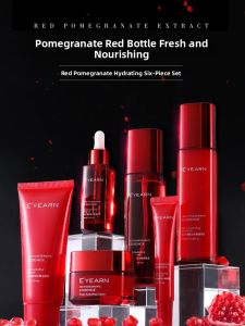 EYarn Flagship Skin Care Set for 20 30 40 50 Years Old Hydrating Brightening Moisturizing Anti-Aging Facial Care Kit