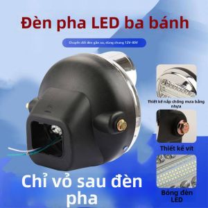 LUKSEN | Đèn Pha LED Laser Siêu Sáng