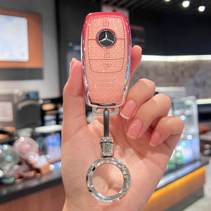 Mercedes-Benz E300L Key Cover C260l Car Glb220 Womens A200l Fancy Glc300l Shell Gle350 Buckle
