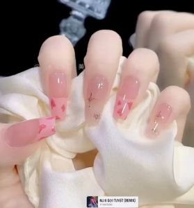 Sơn thạch tại nhà học làm nail  Sét sơn móng tay thạch đẹp 9 màu tặng bảng