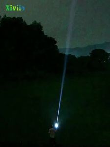 NEW 85000000LM High Power LED Flashlights Strong Light 5000M Rechargeable Zoom Torch Light Outdoor Camping Lantern Portable Lamp
