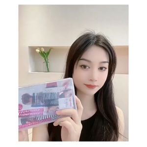 Kẹp Tóc Không Đường May Vô Hình Lưng Cố Định Tóc Gãy Đơn Giản Cho Nữ CINDY