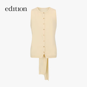 edition | Summer New Design Slim Fit Knitted Vest