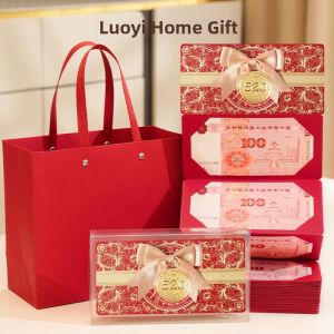 LORiCA | Gift Box For Girlfriend Birthday Ceremony Surprises Creative Folding Red Packet