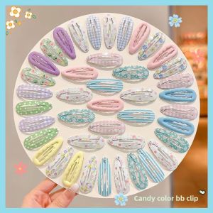 JIFANPAUL | Childs Cute Water Drop BB Hair Clip Side Bangs Hair Clip