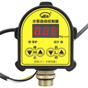 CHUANGXINZHE | Automatic Electronic Digital Display Smart Adjustable Pump Controller 220v