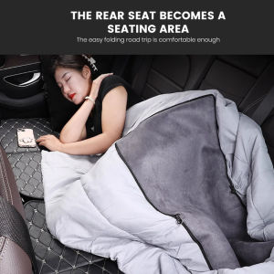 Car Rear Sleeping Mat Folding Portable Child Rear Seat Conversion Bed Sedan SUV Non-Inflatable Car Travel Bed